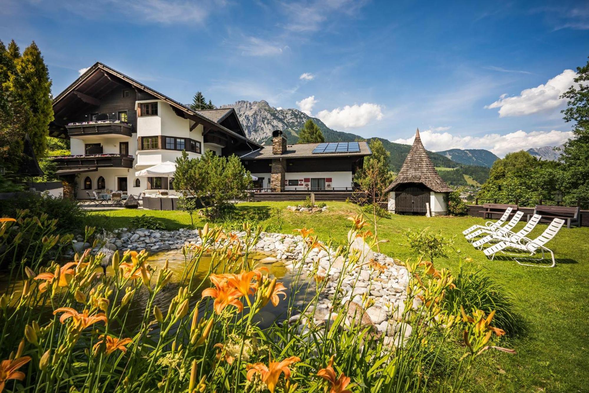 Landhaus St. Georg Grobming Eksteriør billede