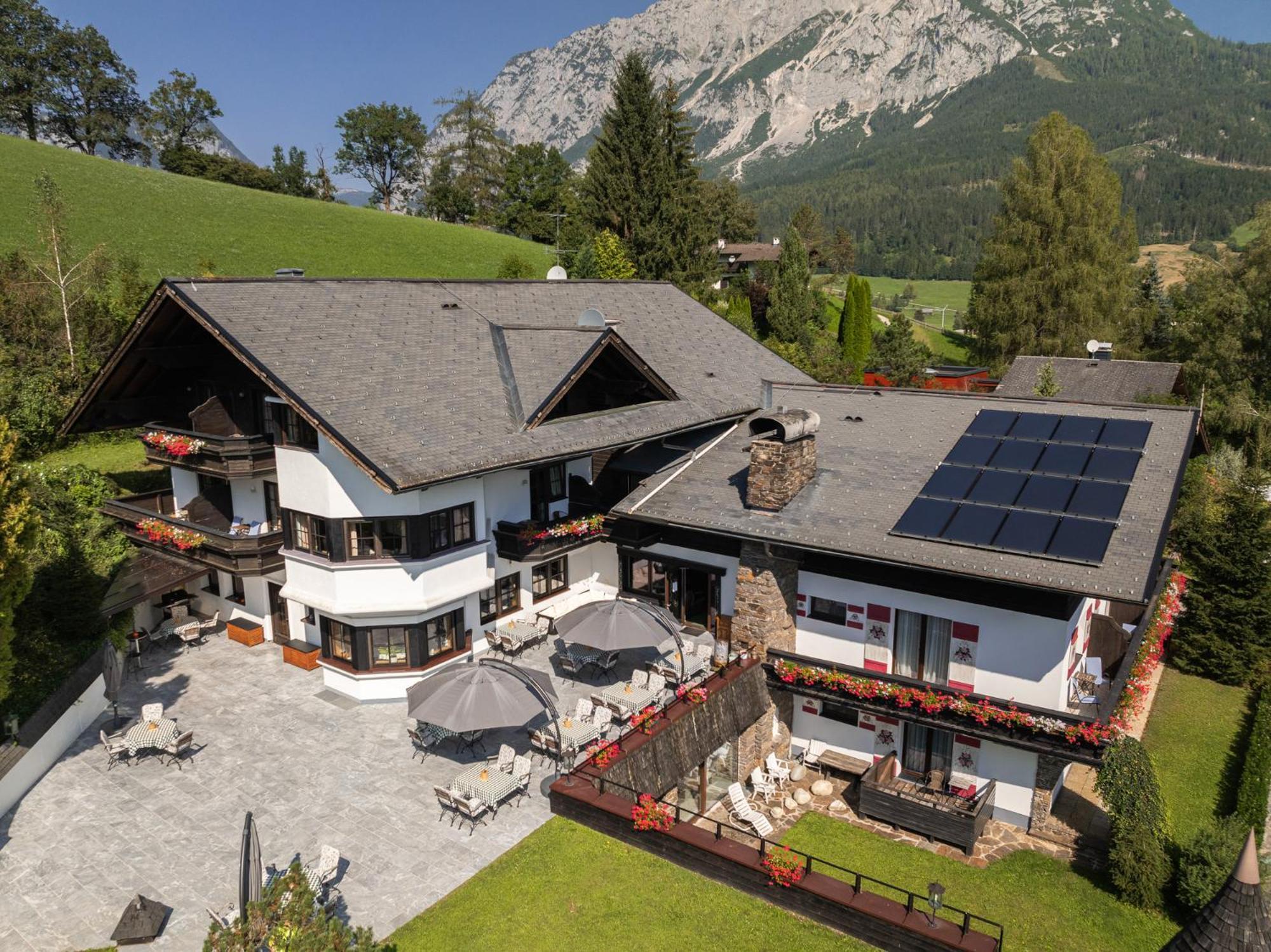 Landhaus St. Georg Grobming Eksteriør billede