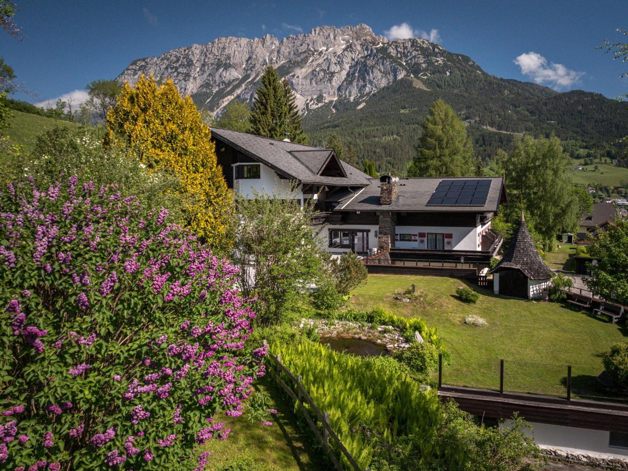 Landhaus St. Georg Grobming Eksteriør billede