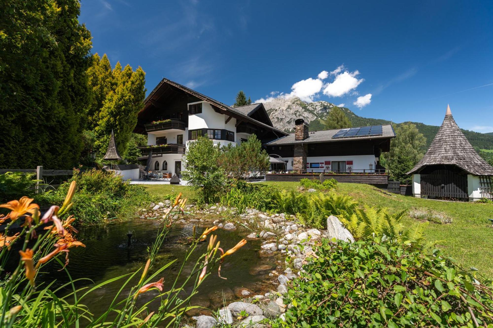 Landhaus St. Georg Grobming Eksteriør billede