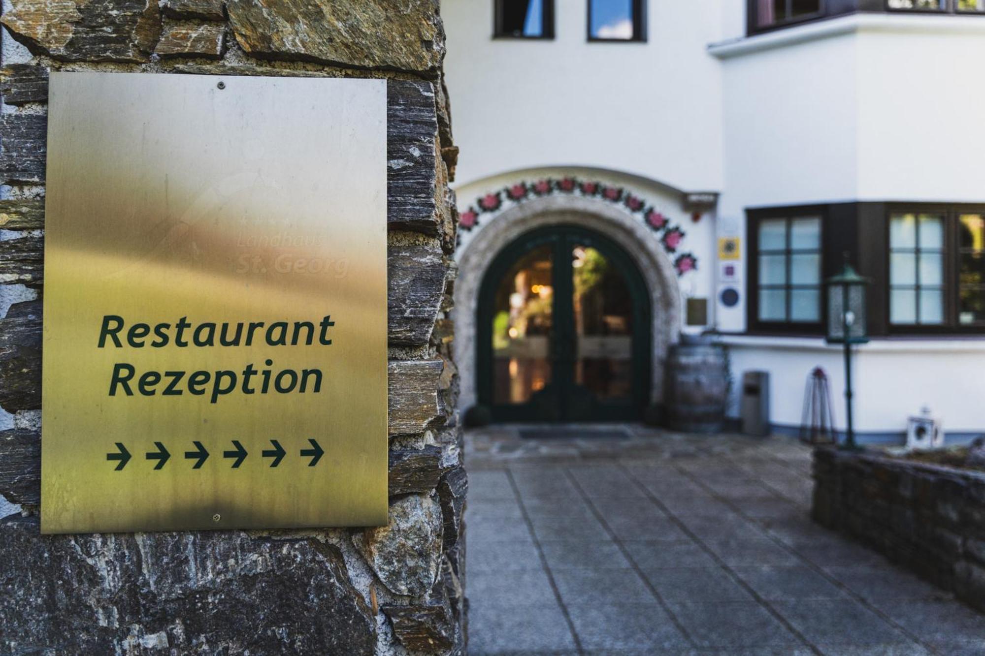 Landhaus St. Georg Grobming Eksteriør billede