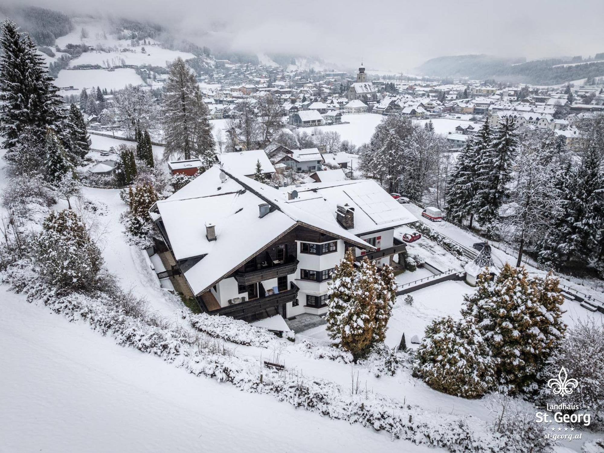 Landhaus St. Georg Grobming Eksteriør billede